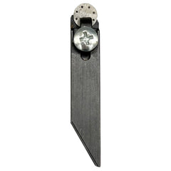 Right-Hand Round Bit Tool Holder with Round Carbide Insert | Fits AMMCO & Accu-Turn Brake Lathes | Part #40608