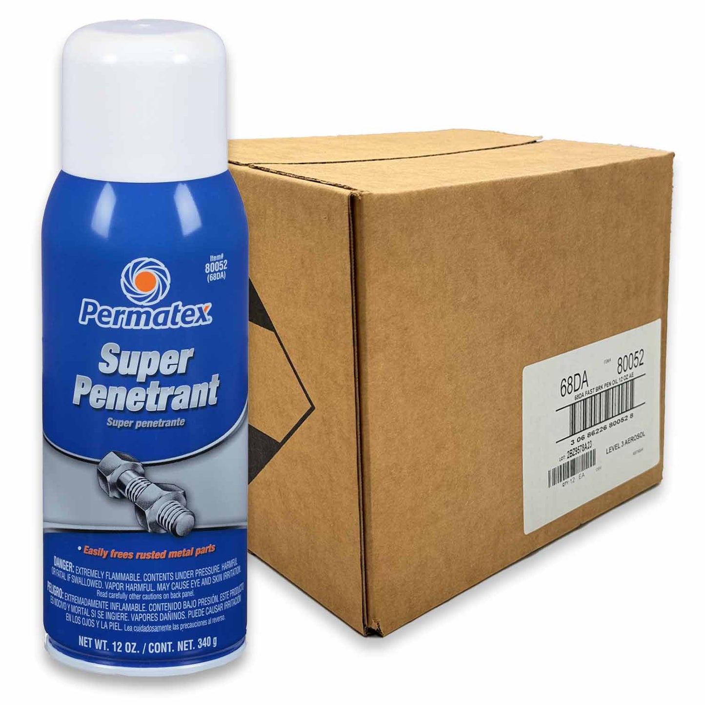 (12-Pack) Permatex 12-oz Fast Break Super Penetrant | 80052