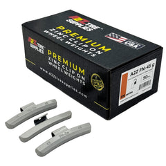 FN 45g Zinc Clip on Wheel Weights for Japanese Alloy Rims 50 PCS