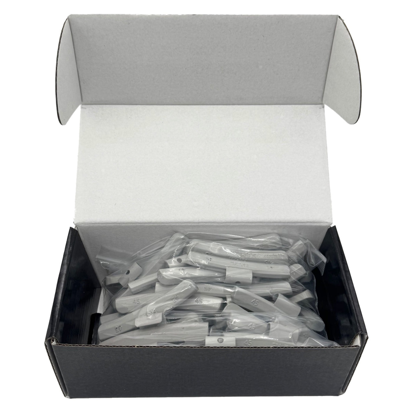 FN 45g Zinc Clip on Wheel Weights for Japanese Alloy Rims 50 PCS