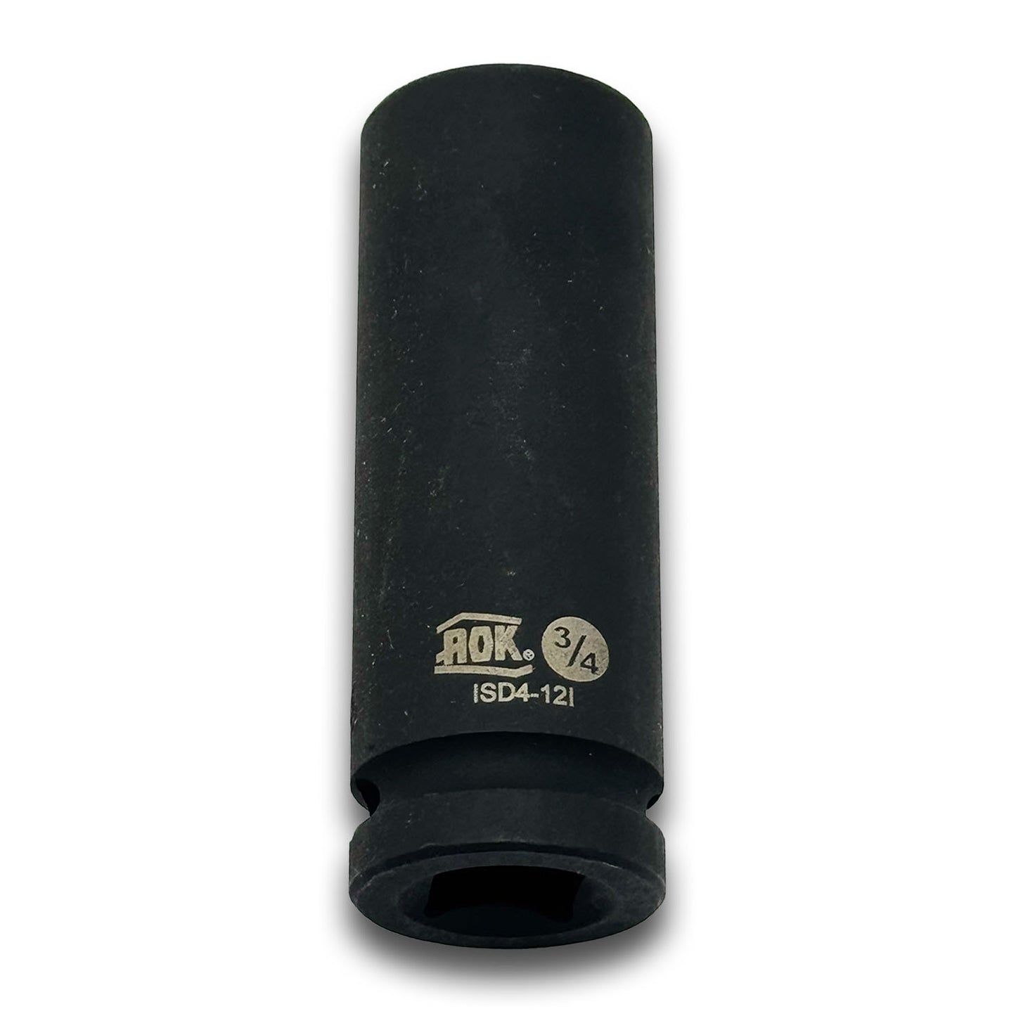 Deep Impact 3/4" Heavy-Duty Steel Socket High-Torque Rated 1/2" Drive - SAE (Made in Taiwan) - a2ztiresupplies