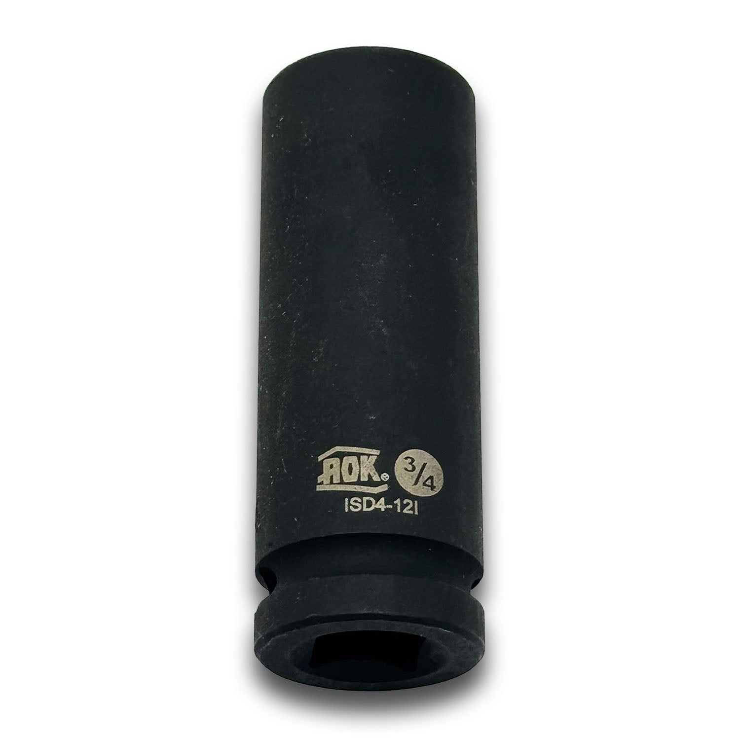 Deep Impact 3/4" Heavy-Duty Steel Socket High-Torque Rated 1/2" Drive - SAE (Made in Taiwan) - a2ztiresupplies