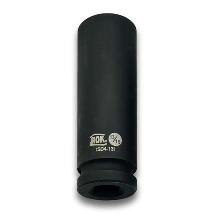 A2Z-D4-13I - Deep Impact 13/16" Heavy-Duty Steel Socket High-Torque Rated 1/2" Drive | SAE (Made in Taiwan) - A2Z Tire Supplies