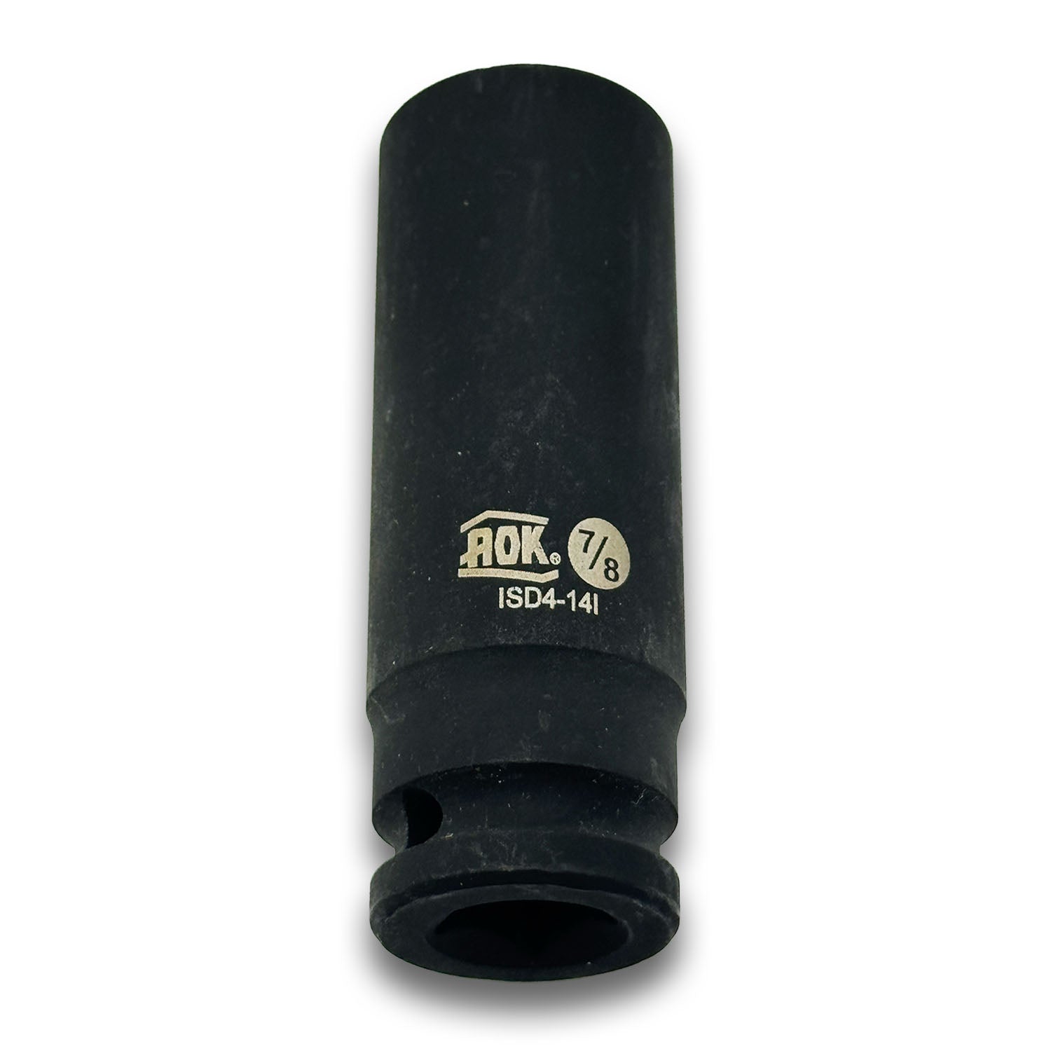 Deep Impact 7/8" Heavy-Duty Steel Socket High-Torque Rated 1/2" Drive - SAE (Made in Taiwan) - a2ztiresupplies
