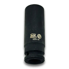 A2Z-D4-14I - Deep Impact 7/8" Heavy-Duty Steel Socket High-Torque Rated 1/2" Drive | SAE (Made in Taiwan) - A2Z Tire Supplies