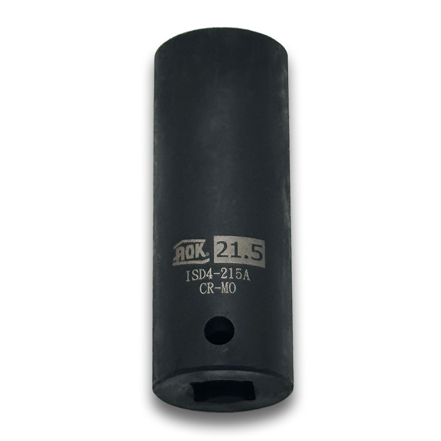 Deep Impact 21.5mm Heavy-Duty Steel Socket High-Torque Rated 1/2" Drive - Metric (Made in Taiwan) - a2ztiresupplies