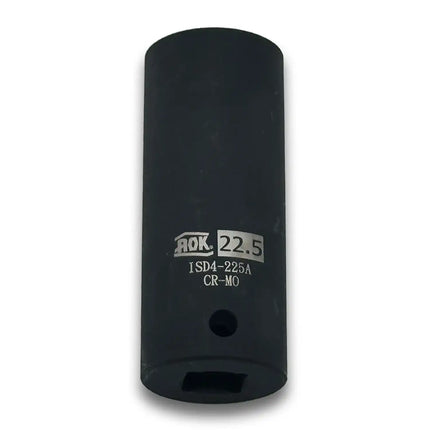 A2Z-D4-225 - Deep Impact 22.5mm Heavy-Duty Steel Socket High-Torque Rated 1/2" Drive | Metric (Made in Taiwan) - A2Z Tire Supplies