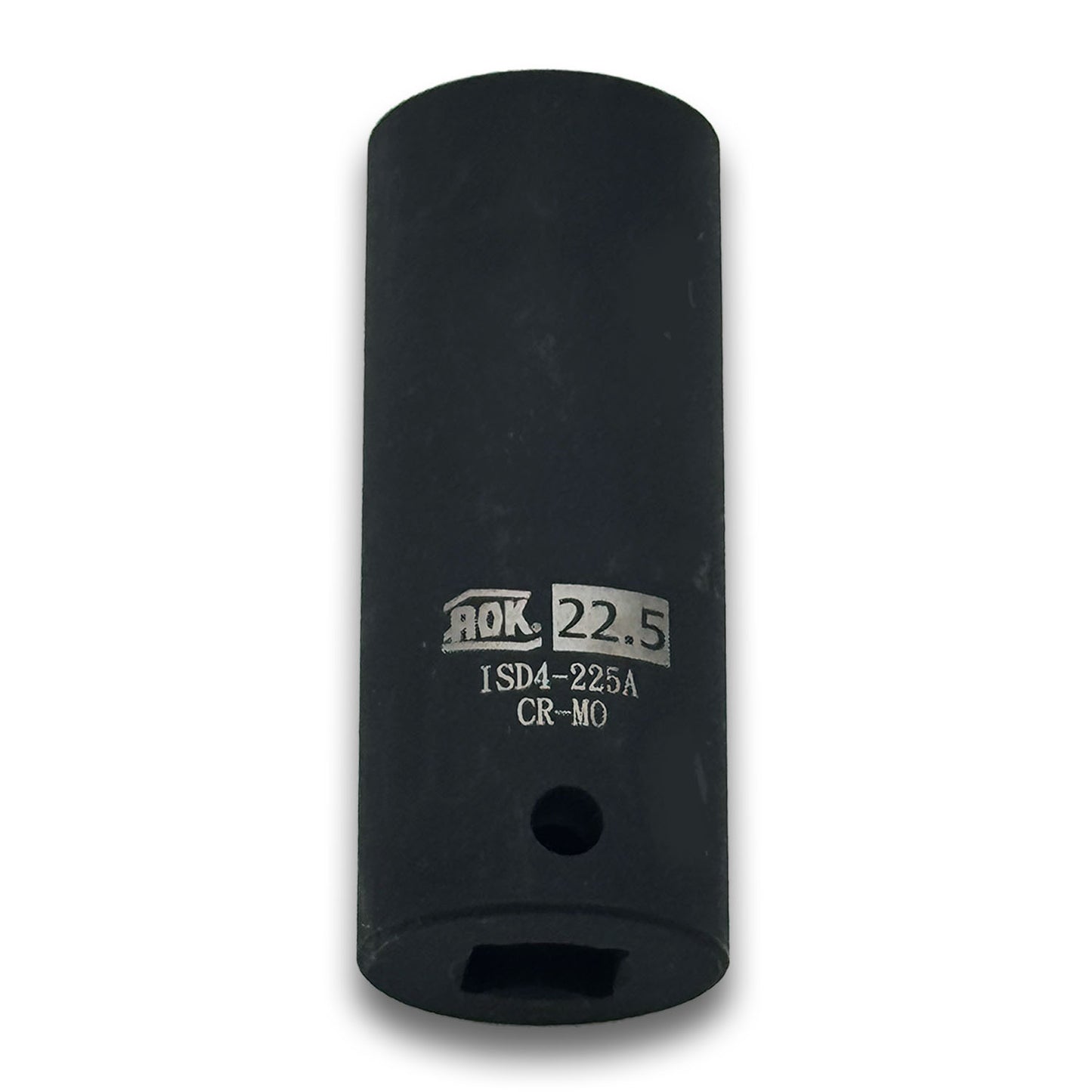 Deep Impact 22.5mm Heavy-Duty Steel Socket High-Torque Rated 1/2" Drive - Metric (Made in Taiwan) - a2ztiresupplies