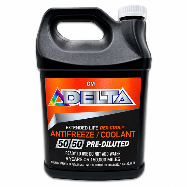 Refrigerante y anticongelante naranja GM Dex-Cool 50/50, 1 galón