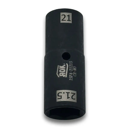 A2Z-F4-21215 - Thin-wall 21mm x 21.5mm Steel Flip Socket Rated for High-Torque 1/2" Drive | Metric (Made in Taiwan) - A2Z Tire Supplies