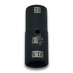 A2Z-F4-21215 - Thin-wall 21mm x 21.5mm Steel Flip Socket Rated for High-Torque 1/2" Drive | Metric (Made in Taiwan) - A2Z Tire Supplies