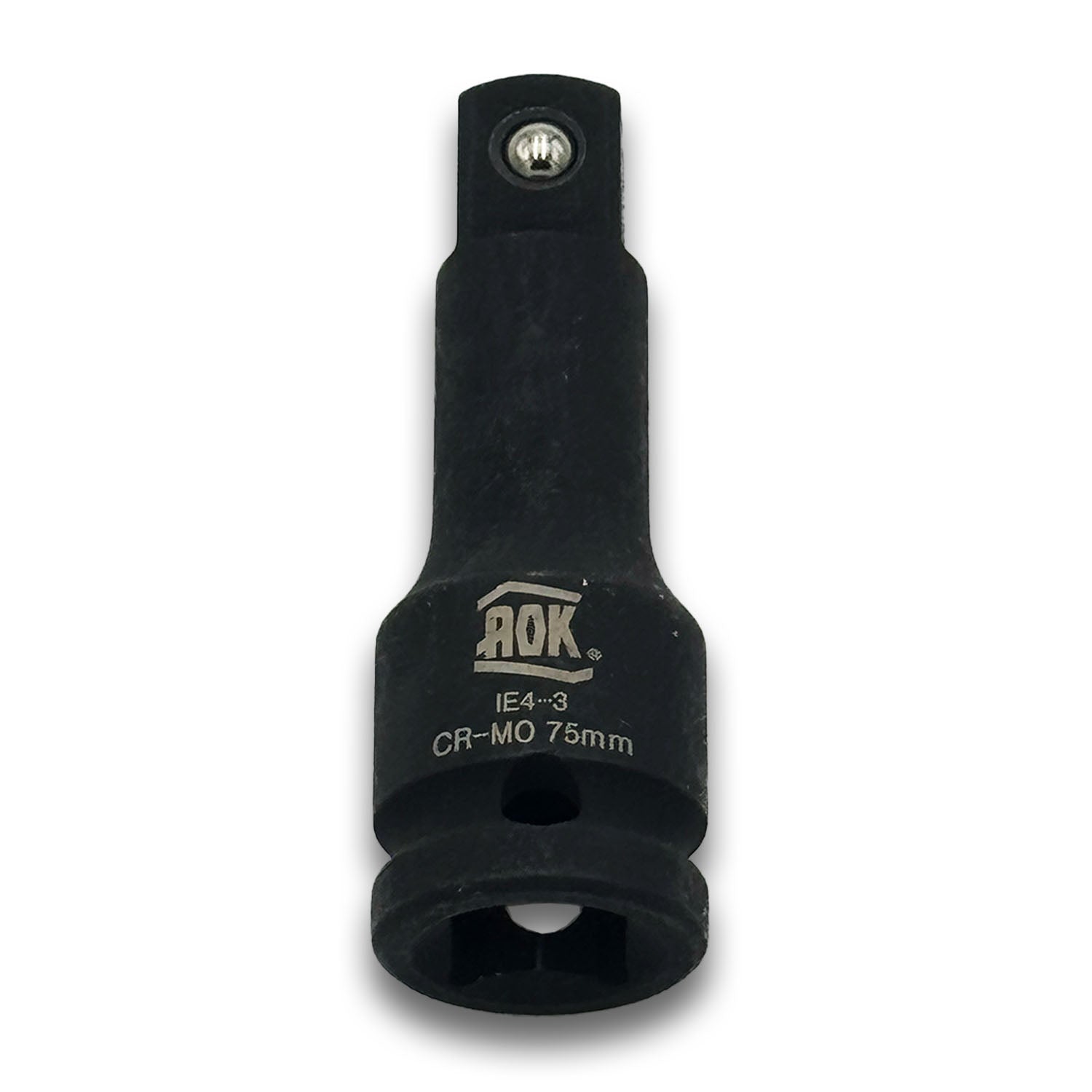 Heavy-Duty 1/2" Drive Impact Extension 3" Long Heat Treated for Superior Durability (Made in Taiwan)