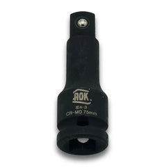 A2Z-IE4-3 - Heavy-Duty 1/2" Drive Impact Extension 3" Long Heat Treated for Superior Durability (Made in Taiwan) - A2Z Tire Supplies