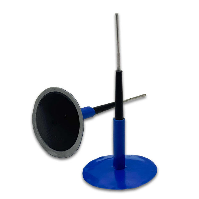 Small 1.25" Lead-Wire Combination Patches 1/4" Stem (20/Box)