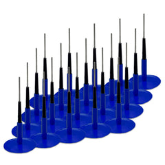 1.25" Tire Patch Plugs - 1/8" Dipped Stem, 20/Box | Lead-Wire Combination Units