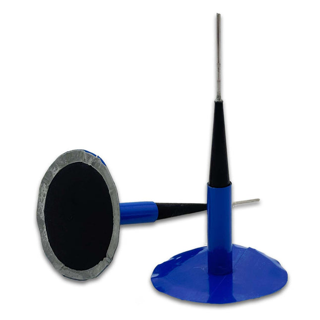 Medium 1.5" Lead-Wire Combination Patches 3/8" Stem (24/Box)