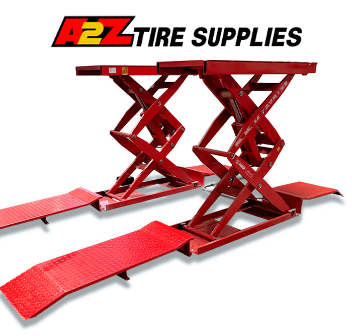 A2Z Tire Supplies promotional banner