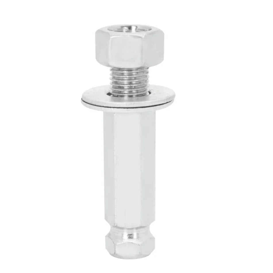 Quick Change Adapter for Carbide Buffing Wheels - 3/8"-24 Thread, Multi-Stage Tire Repair