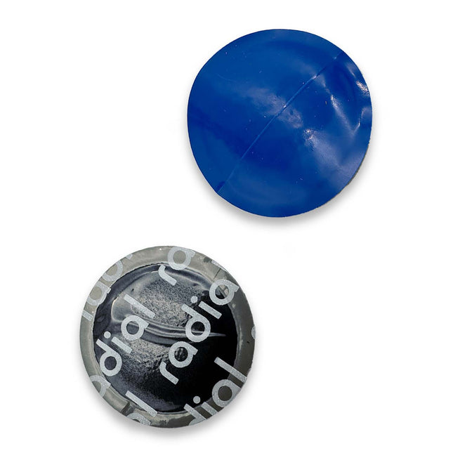 Mini 1.25" Round Radial Ply Tire Patches (80/Box)