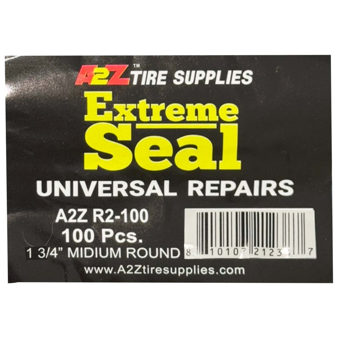 1.75" Round Radial-Ply Tire Repair Patches - 100/Bag, Bulk Small Tread Repairs, alternate view