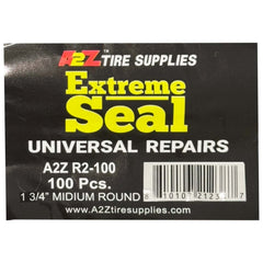 1.75" Round Radial-Ply Tire Repair Patches - 100/Bag | Bulk Small Tread Repairs - A2Z Tire Supplies