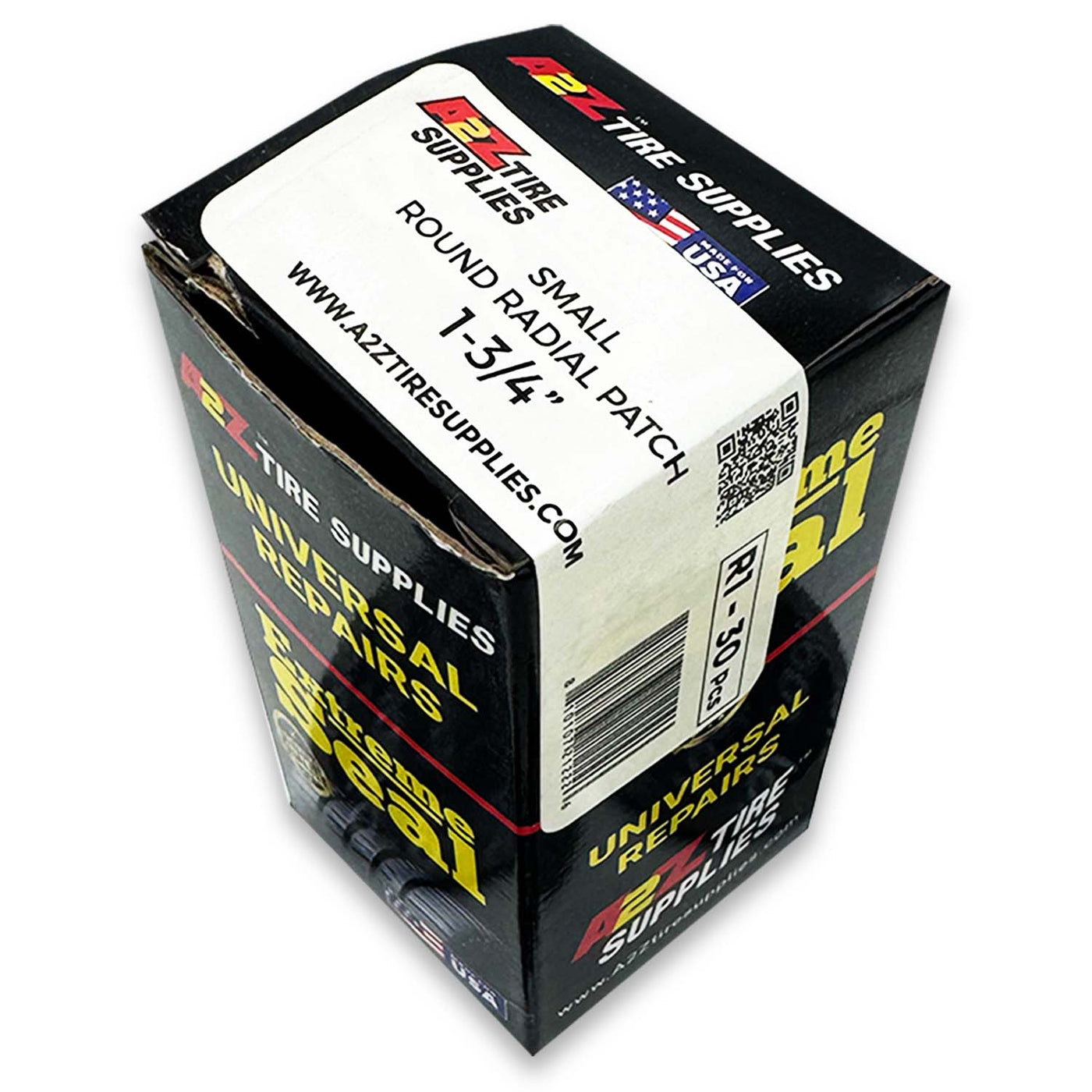 1.75" Round Radial-Ply Tire Repair Patches - 30/Box, Small Tread Area Repairs, alternate view