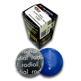 Small Round Radial Ply  1-3/4" Tubeless Tire Patches - (30 PCS)