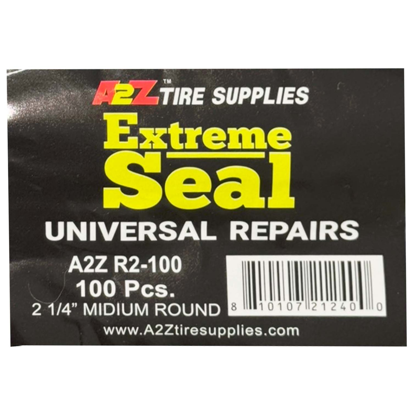 2.25" Round Radial-Ply Tire Repair Patches - 100/Bag, Bulk Medium Tread Repairs, additional view 3