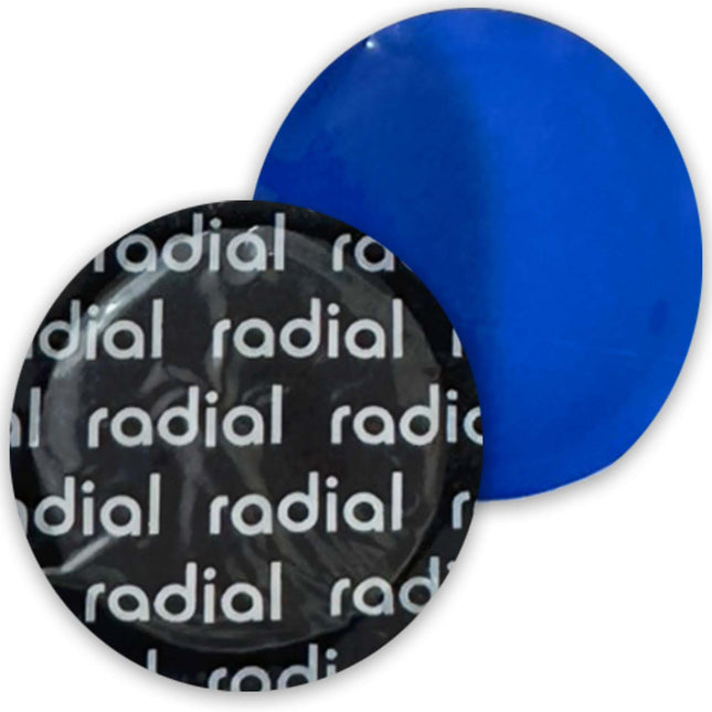 Medium 2.25" Round Radial-Ply Tire Repair Patches (100/Bag)