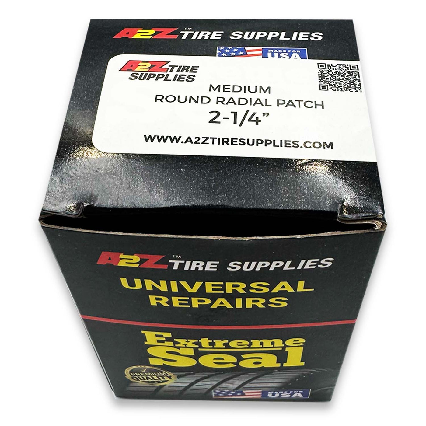 2.25" Round Radial-Ply Tire Repair Patches - 30/Box, Medium Tread Area Repairs, alternate view