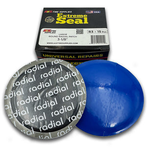 Large Round Radial Ply  3-1/8