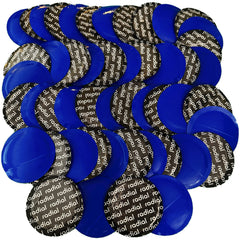 3.125" Round Radial-Ply Tire Repair Patches - 50/Bag | Bulk Large Tread Repairs
