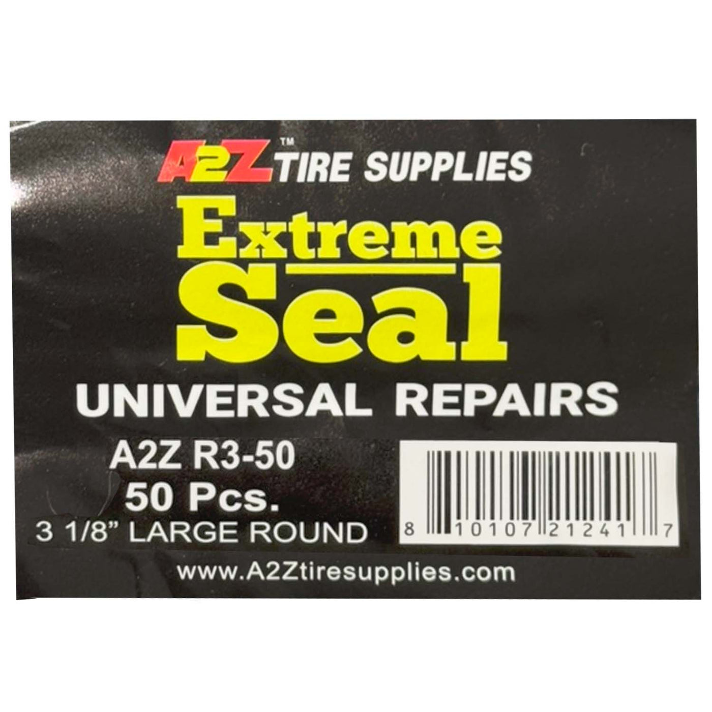 3.125" Round Radial-Ply Tire Repair Patches - 50/Bag, Bulk Large Tread Repairs, alternate view