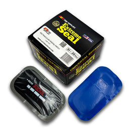 Small Square Radial Ply  1-3/4" x 3" Tubeless Tire Patches - (20 PCS)