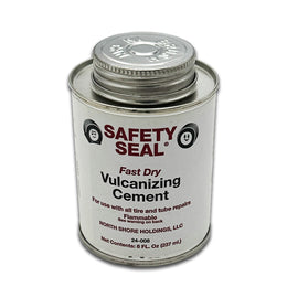 8-oz Safety Seal Vulcanizing Cement Fast Dry Formula | SS-008