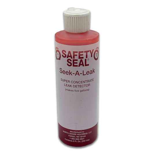 8-oz Safety Seal Seek-A-Leak Super Concentrated Leak Detector