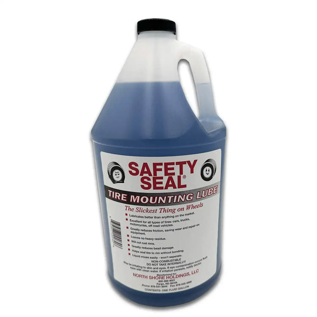A2Z-SS-ML (4-Pack) Safety Seal 1 gal. Tire Mounting Lube Jugs Extremely Slick Formula (SS-ML) - A2Z Tire Supplies