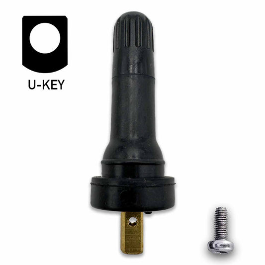A2Z-8926-10 A2Z 8926 Universal Snap-in TPMS Valve Stem for GM, Ford | VS-20 - A2Z Tire Supplies