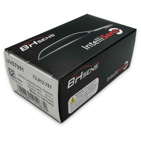BH-SENS IntelliSens TPMS Sensor Universal 315/433 MHz (Fixed Angle Style) – UVS7051