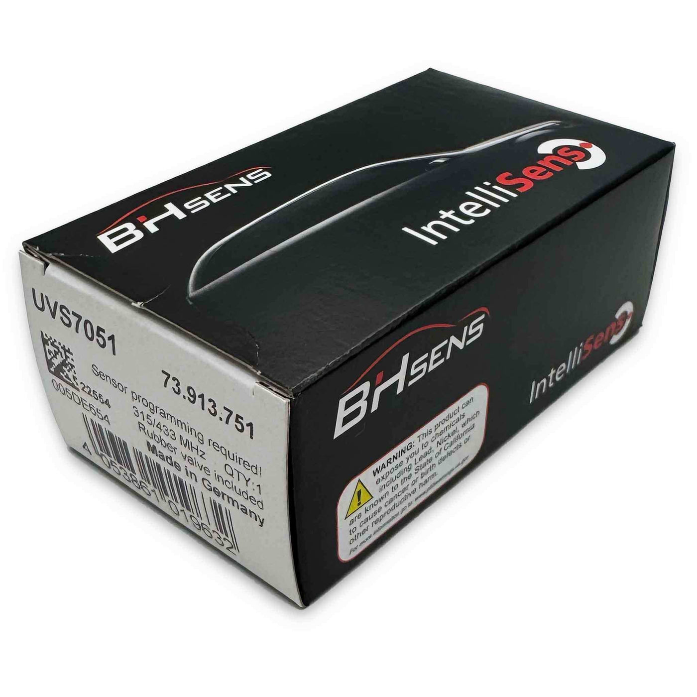 BH Sens UVS7051 programmable TPMS sensor alternate view