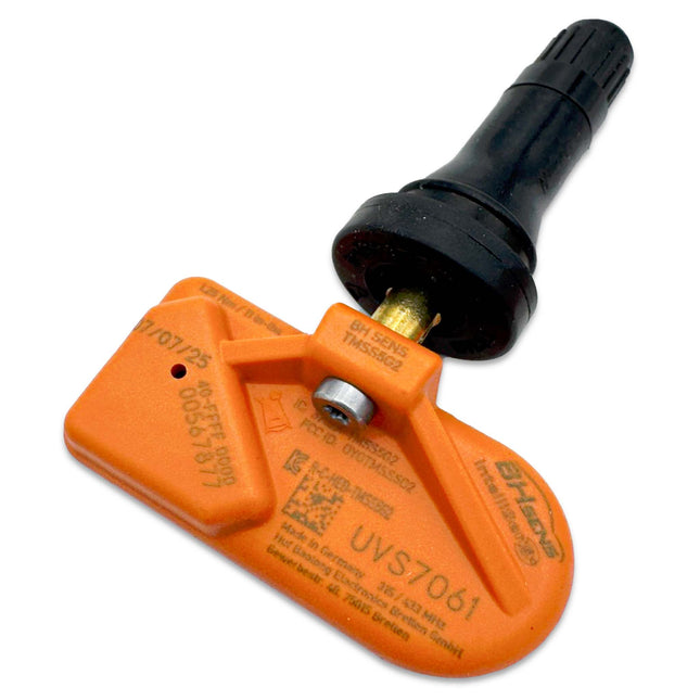 BH Sens Huf UVS7061 TPMS Sensor 315/433 MHz - Rubber Valve [New UVS7051]