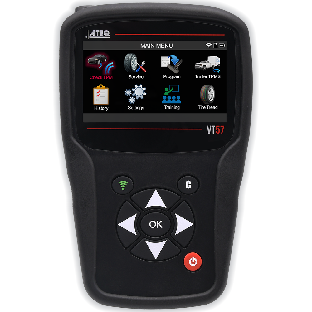 ATEQ VT57 TPMS & Tire Management Tool
