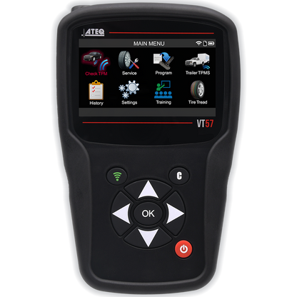 ATEQ VT57 TPMS & Tire Management Tool
