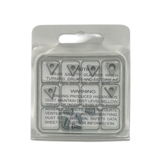 Positive Rake Carbide Insert Bits, 6-Pack | Fits AMMCO 3850, 4000 & 7000 Brake Lathes | Part #6918-6