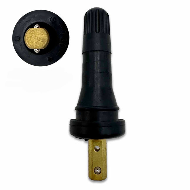 A2Z8923 Rubber TPMS Snap-In Tire Valve Stem Fits Autel MX-Sensors