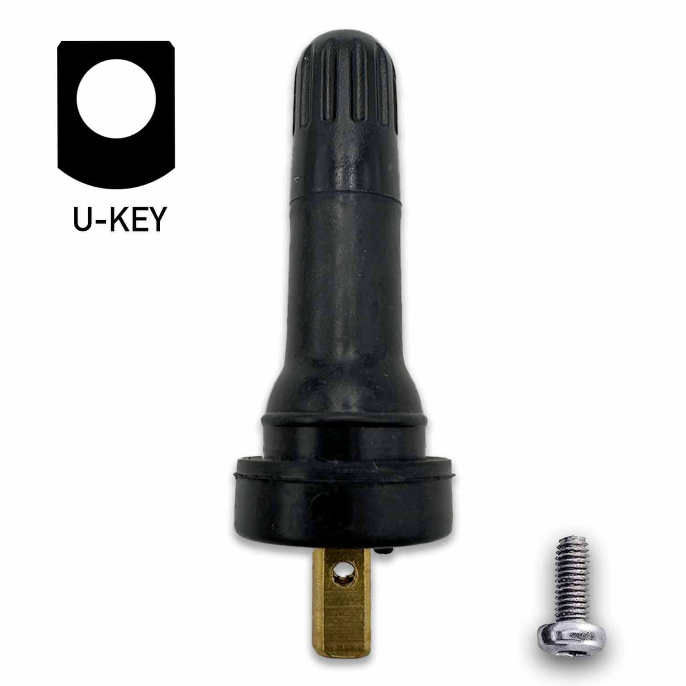 A2Z8926 Hybrid Dual-Key TPMS Snap-In Valve Stem - Fits GM, Ford, Nissan, Honda & More (VS-20)