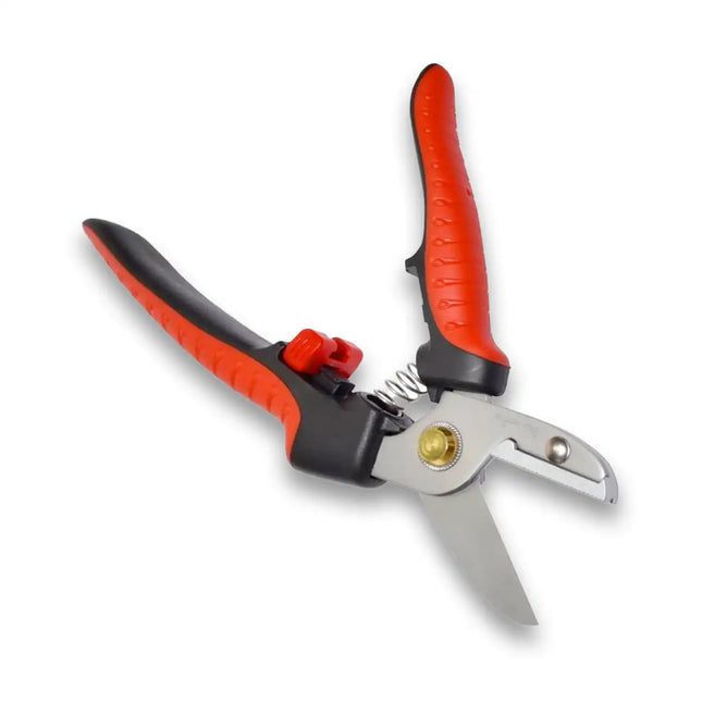 Adhesive Tape Wheel Weight Cutter - 8" Multi-Purpose Steel Anvil Shear