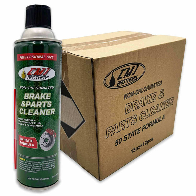 CMJ Brothers Non-Chlorinated Brake & Parts Cleaner 13 oz - Case of 12