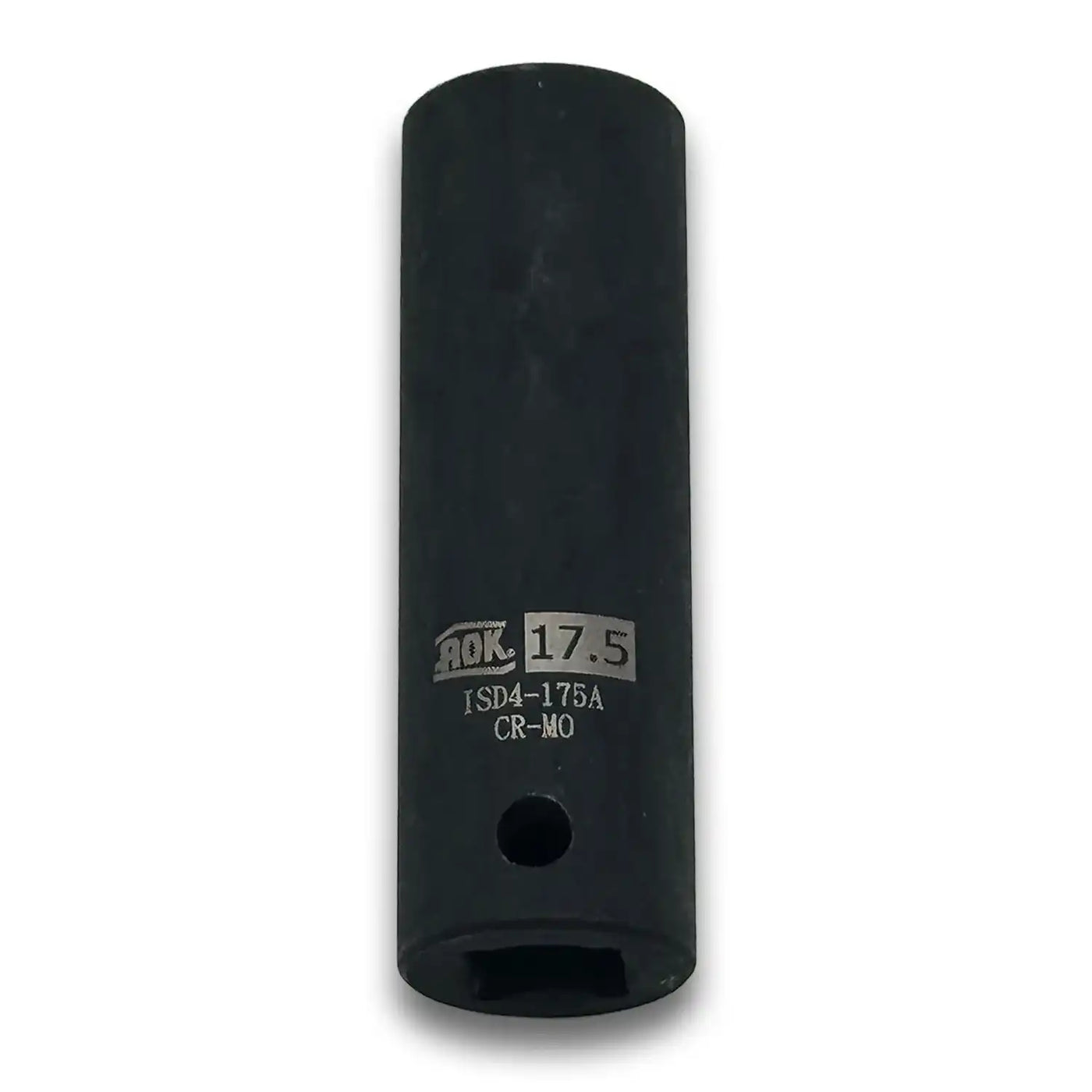 Deep Impact Socket 17.5mm Metric - 1/2" Drive, Cr-Mo Steel
