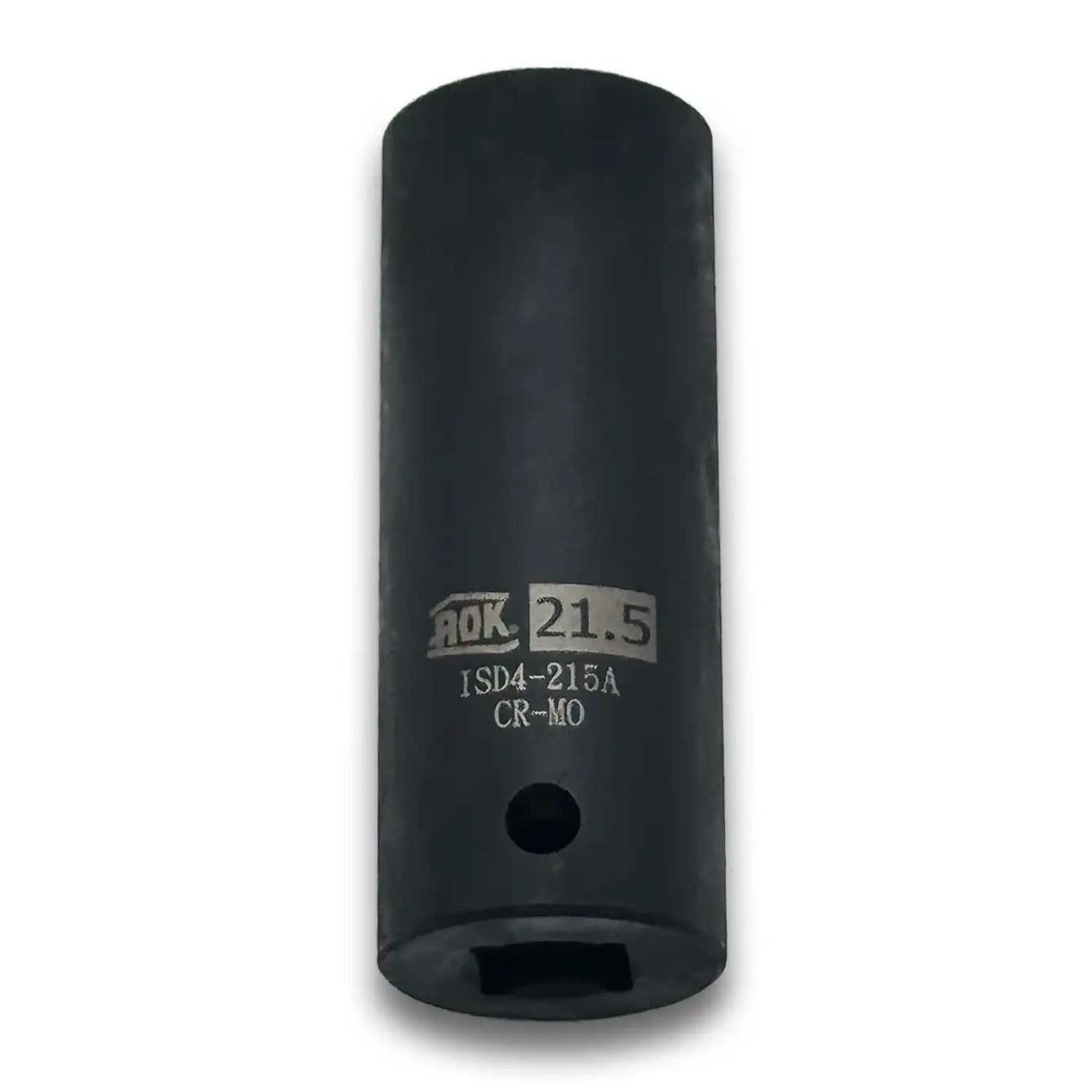 Deep Impact Socket 21.5mm Metric - 1/2" Drive, Cr-Mo Steel